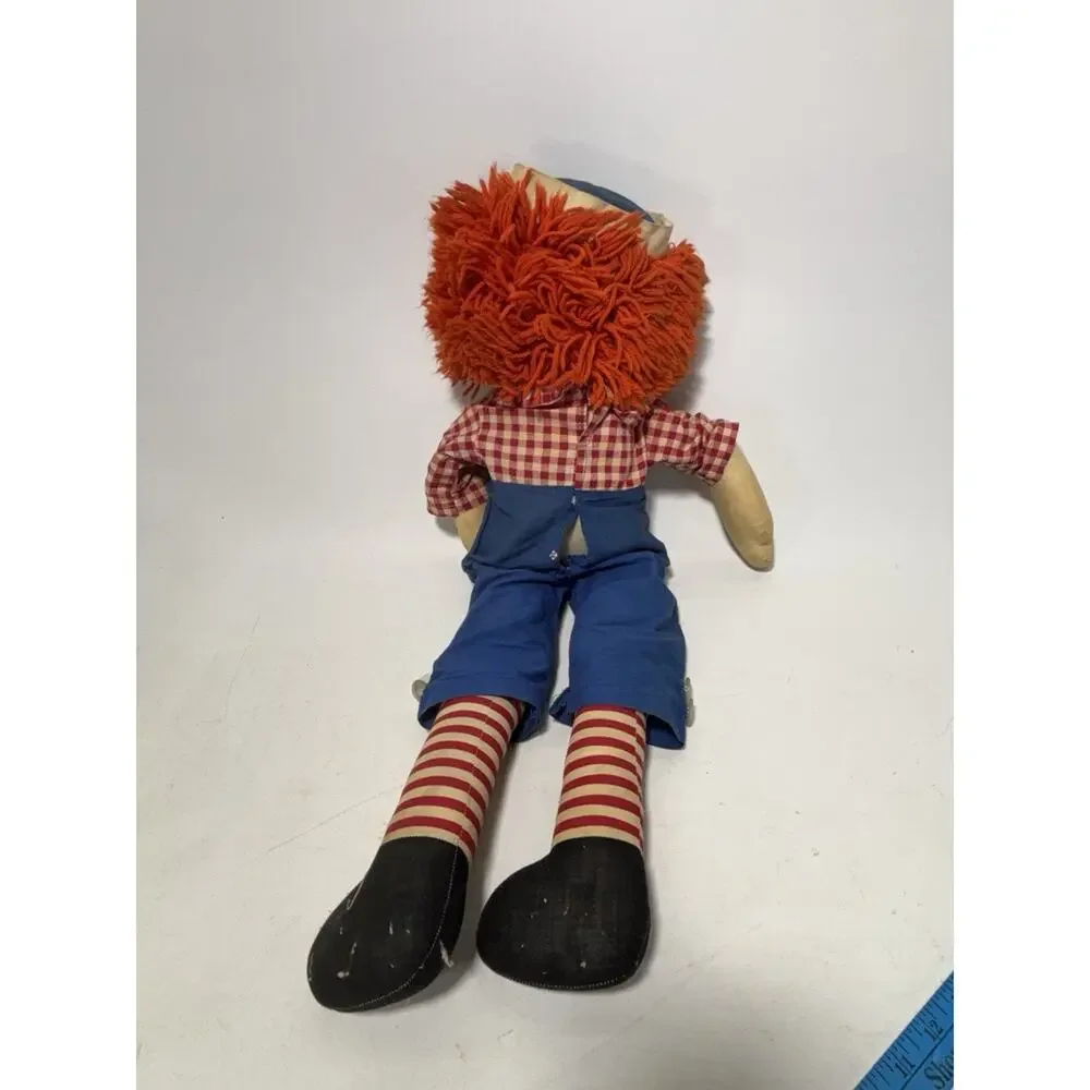 Vintage Raggedy Andy Style Cloth Doll 26